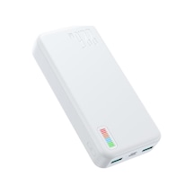 Joyroom Jr-qp195 22.5w Powerbank 20000mah-whıte Beyaz