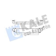 Mercedes Clk 200 C209 Turbo Radyatoru 2003-2009 Kale 347500