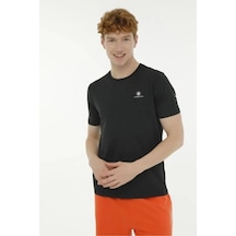 Lumberjack Mb Modal Sb203 4fx 101497283 Siyah Erkek T-shirt Siyah