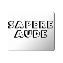 Sapere Aude 2 Baskılı Mousepad Mouse Pad