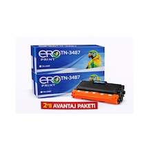 Brother Hl-l6300dw Uyumlu Toner - 20000 Sayfalık - 2'li  Paket