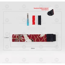Retro Tarzı Klavye Flama Klavye Askısı Strap Klavye Aksesuarı Tüm Klavyeler İçin Uygundur