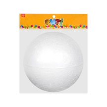 Puti Köpük Top 12 Cm Tekli Paket