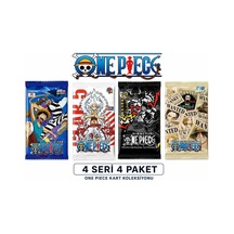 Cantex Tech One Piece Oyun Kartı Özel 4 Seri Bir Arada 4 Paket Versiyon 1