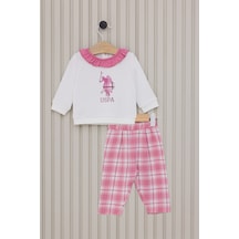 U.S. Polo Assn. Kız Bebek Beyaz Takım 5274-45923 Beyaz