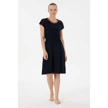 U.S. Polo Assn. Kadın Lacivert Gecelik 50312788-VR033