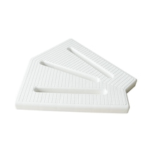 20 CM Klasik Desen 45º Köşe Parçası Taşma Izgarası Köşe Parçası