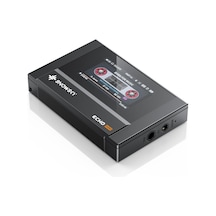 Snowsky/ Echo Mını Hifi Bluetooth Mp3 Çalar, 15 Saat Oynatma, Bağımsız Ses Kontrolü, 3,5 Mm/4,4