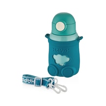 Shotay Happy Everyday Çelik Termos Matara Çocuk 480ml Yeşil