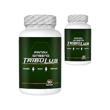 Panax 2 Kutu Panax Ginseng Tribuluslu Fenugreekli Shilajitli Hornygoatlı 90 Lı Erkeklere Özel Kapsüller