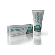 DIS MACUNU DENTHYMOL BITKISEL SIGARA ICENLER ICIN 75 ML