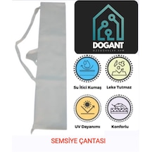Dogant Plaj Şemsiyesi Taşıma Çantası Kılıf İmpertex Kumaş Sıvı Ge