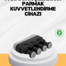 Ayarlanabilir Dirençli Parmak Ve El Güçlendirme Egzersiz Aleti
