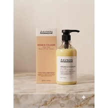 Zaymın Durulanan Argan & Collagen Saç Kremi 500 ML