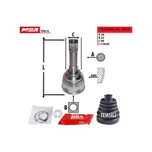 MGA 70614 AKS KAFASI DIŞ VITARA 90-98×90 96- 26×22×48