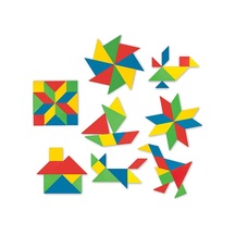 Kutulu Tangram 28  Parça