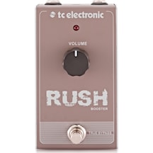 Tc Electronic Rush Booster Pedalı