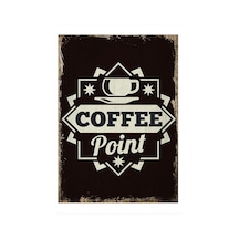 Bedeko Coffee Point Desenli Mdf Tablo