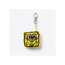 Sünger Bob Kare Pantolon 3d Baskı Fidget Clicker Anahtarlık - Sağlam Metal Askılı Çok Renkli