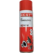 Best Fren Balata Genel Temizleyici Bisiklet Motosiklet Yağ Çözücü Sprey Cr-1002 500 Ml Balata Spreyi Siyah - Kırmızı - Beyaz