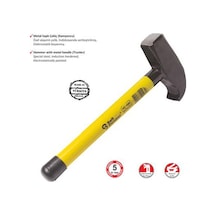 Sait Demirci Kamyoncu Metal Saplı Çekiç 1500 Gr