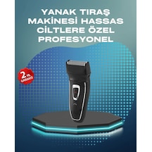 Lb Kablosuz Kuru Tıraş Makinesi Folyo Başlıklı