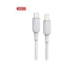 27w Pd İphone Uyumlu Data & Hızlı Şarj Kablosu Type-c To Lightning İp Örgülü Dayanıklı 1.2m