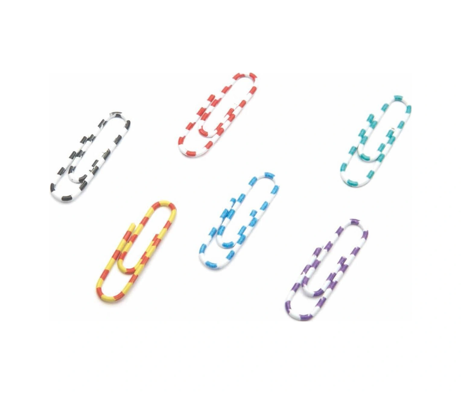 285 Zebra Renkli Ataş Boy 28 Mm 36 Paket