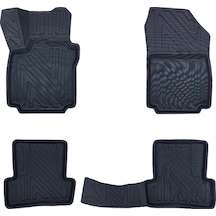 Renault Clio 3 2005-2012 Uyumlu 5d Havuzlu Paspas