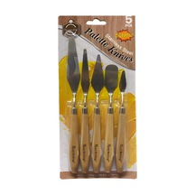 Resim Spatula Seti Boya Palet Bıçağı 5 Parça
