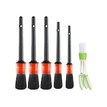 Araba Temizlik Detay Fırçası 5+1 Set-9088109832488