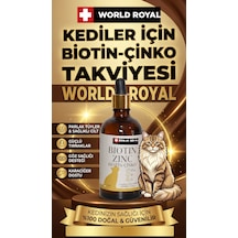 Kedi Biotin Çinko Deri Tüy Bakımı Damla