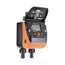 Claber 8410 Aquadue Duplo Evolution İki Çıkışlı Zamanlayıcı