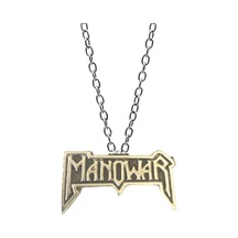 Manowar Müzik Grubu Kolye Gümüş