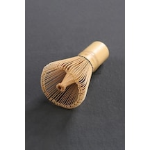 3 Parça Matcha Çayı Fırça Ve Bamboo Whisk Tutucu Ve Bambu Kaşık Set Mt155