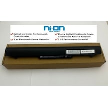 Nion Hp W4n74ea Uyumlu Notebook Batarya - Pil