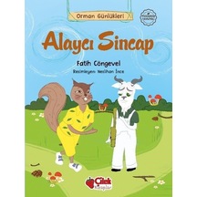 Alaycı Sincap - Orman Günlükleri 10 - Fatih Cöngevel - Çilek Kitaplar
