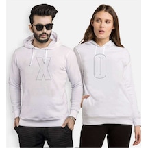 Tshirthane X O Sevgili Kombinleri Kapüşonlu Kombini