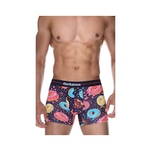 Darkzone Donut Desenli Erkek Boxer (Dijital Baskılı) - Dzn2063