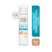 Garnier Ambre Solaire Over Make Up Super Uv Protection Mist Spf50 75ml