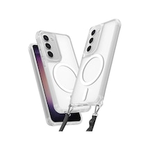 Samsung Galaxy S23 Plus Kılıf Enka Magsafe Silikon Kılıf