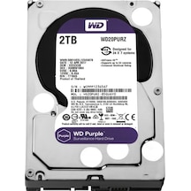 WD Purple WD20PURZ 3.5" 2 TB 5400 RPM 64 MB SATA 3 HDD