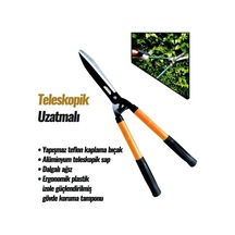 Bay-Tec Çim Biçme Makası Teleskopik Mk-4552