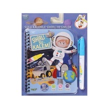 Bk002 Sihirli Boyama Kitabı