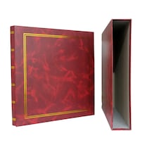 NRCN 10x15cm 500'lük Ciltbezli Kutulu Fotoğraf Albümü