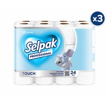 Selpak Professional Touch Tuvalet Kağıdı 24'lü X 3 Paket