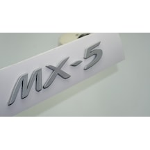 Dk Tuning Mazda Miata Mx-5 Gri Abs 3m 3d Bagaj Yazı Logo Arma