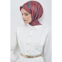 Armine Saf İpek Sura Eşarp-2026 İlkbahar-yaz- 952200d Bordo