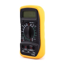 Dijital Multimetre Voltmetre Ampermetre Multimetre Multimetre Ac / Dc Voltmetre Direnç Akım Vol