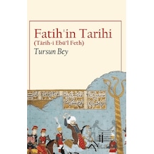 Fatih İn Tarihi Tarih-i Ebü L Feth
